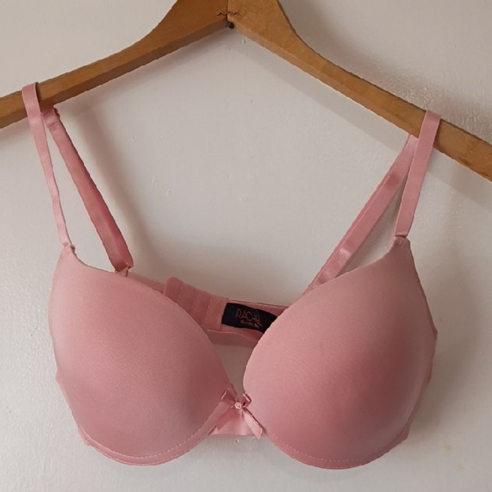 RACHEL Rachel Roy Bra size 34C  Blush Pink Bra